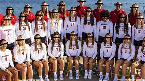 wisconsin volleyball team nude video|Nude photo leak of Wisconsin womens volleyball team has police。